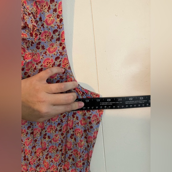 Free People Women's I'm Your Favorite Floral Mini Dress, Size L - Picture 15 of 15